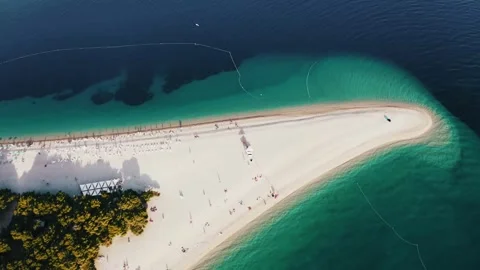 Croatiadronestock00009404 Stock Footage 243725386