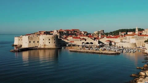Croatiadronestock00010072 Stock Footage 243725667