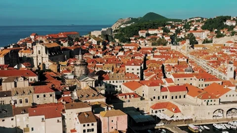 Croatiadronestock00010453 Stock Footage 243725684