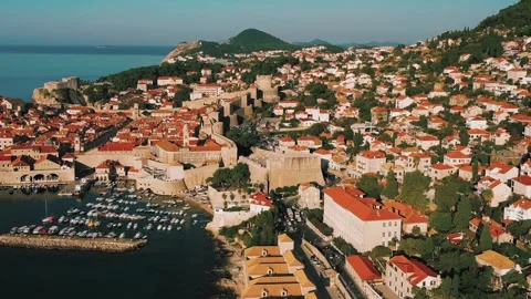 Croatiadronestock00010806 Stock Footage 243725656