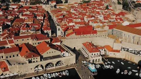 Croatiadronestock00011122 Stock Footage 243725665