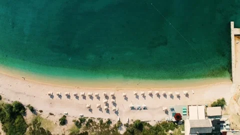 Croatiadronestock00011702 Stock Footage 243725787