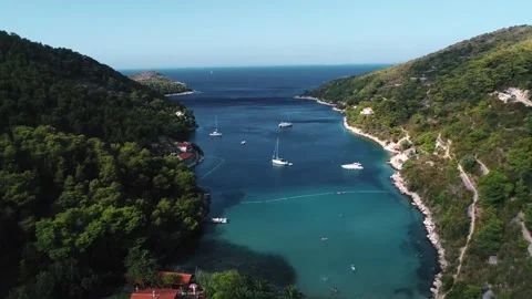 Croatiadronestock00011988 Stock Footage 243725826