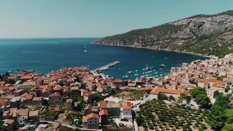 Croatiadronestock00012519 Stock Footage 243725877
