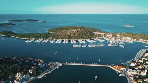 Croatiadronestock00013103 Stock Footage 243725881