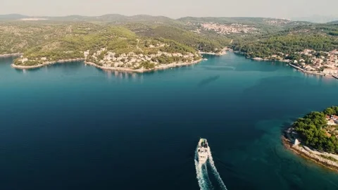 Croatiadronestock00014414 Stock Footage 243725993