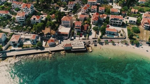 Croatiadronestock00014724 Stock Footage 243726004