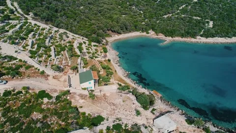 Croatiadronestock00015621 Stock Footage 243726041