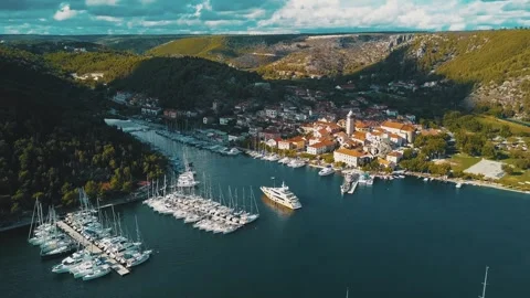 Croatiadronestock00018282 Stock Footage 243726302