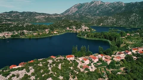 Croatiadronestock00019255 Stock Footage 243726364