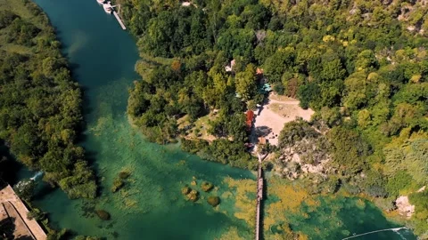 Croatiadronestock00020308 Stock Footage 243726433