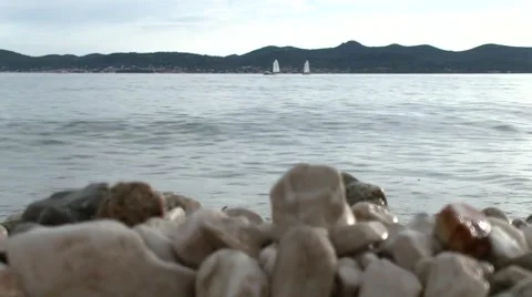 Croatian Coast Stock Footage 51145055