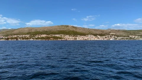 Croatian coast Stock Footage 115860982
