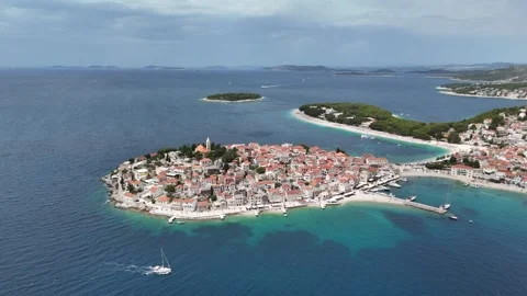 Croatian Coast Stock Footage 286712069
