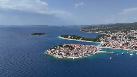 Croatian Coast Stock Footage 286718295