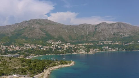 Croatian coastline Stock-Footage 114627045