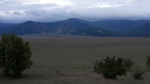 Croatian mountains Video stock 125279744