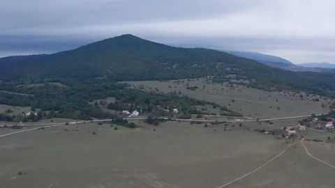 Croatian mountains Video stock 125279970