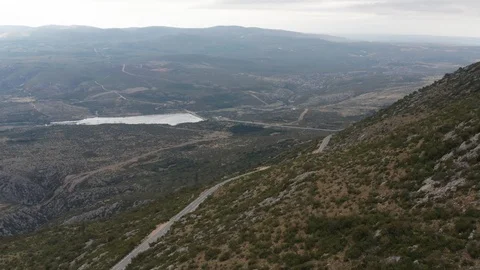 Croatian mountains 库存影片 125283582