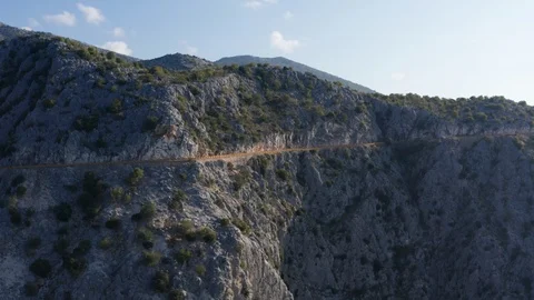 Croatian mountains 库存影片 125284035
