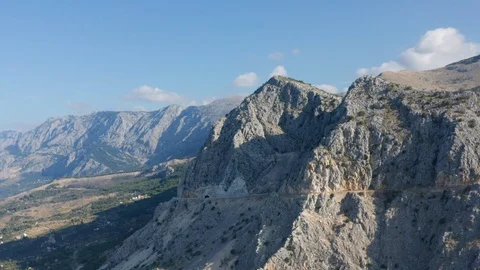 Croatian mountains 库存影片 125284446