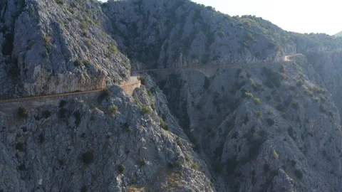 Croatian mountains Video stock 125284450
