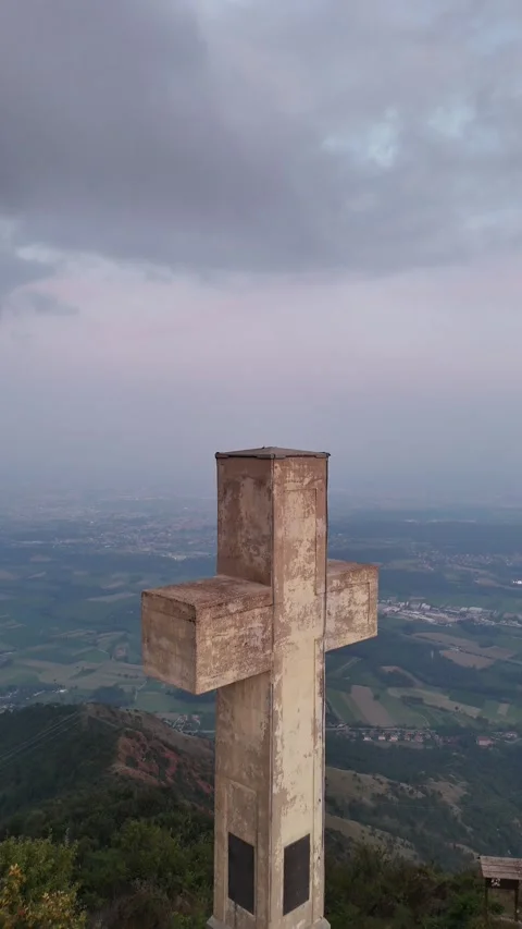 Croce monte musinè Vidéo 306975477