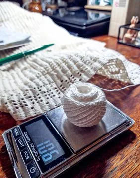 Crochet and tangle of thread Stock Photos