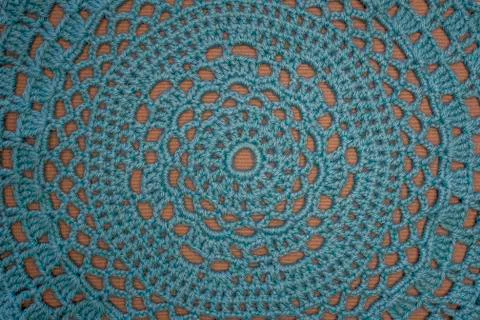 Crochet close up Stock Photos