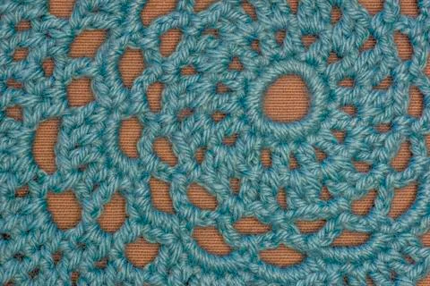 Crochet close up Stock Photos