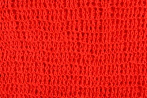 Crochet fabric pattern Stock Photos