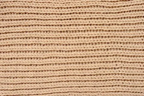 Crochet fabric pattern Stock Photos