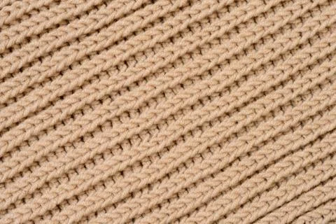 Crochet fabric pattern Stock Photos