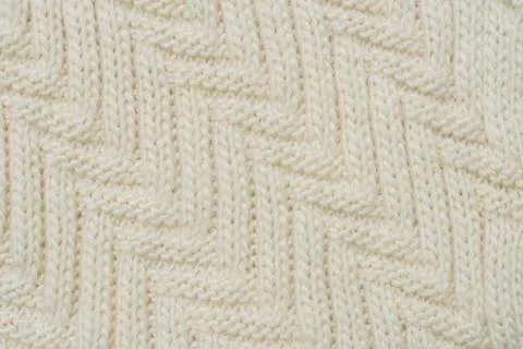 Crochet fabric pattern Stock Photos