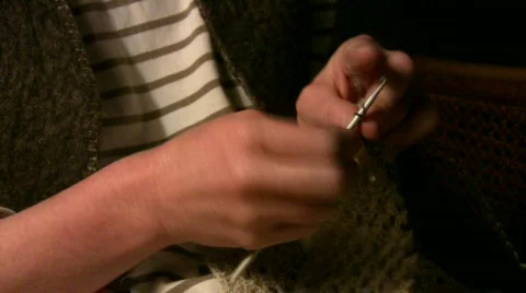 Crochet Stock Footage 348556