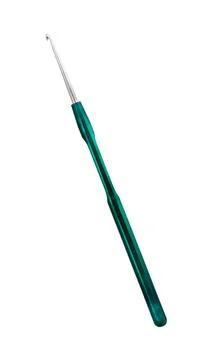Crochet hook isolated. Foto stock
