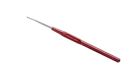 Crochet hook isolated Stock Photos
