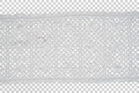 Crocheted doily Stock Photos