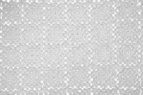 Crocheted doily Stock Photos