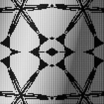 Crocheted lace Stock Illustration