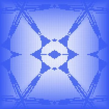 Crocheted lace Stock Illustration