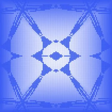 Crocheted lace Stock Illustration