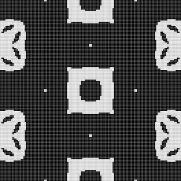 Crocheted lace Stock Illustration