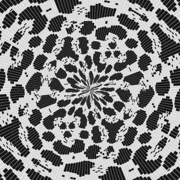 Crocheted lace Stock Illustration