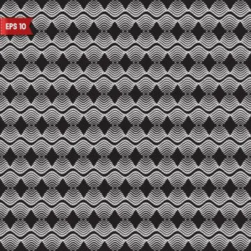 Crocheted lace vector Stock Illustration