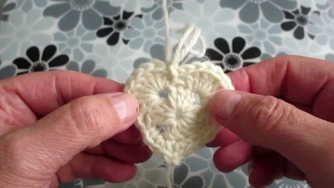 Crocheting Stock Footage 106764272