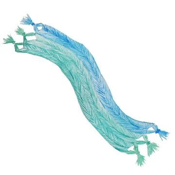 Crocheting winter Stock Illustration