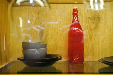 Crockery in the kitchen Photos