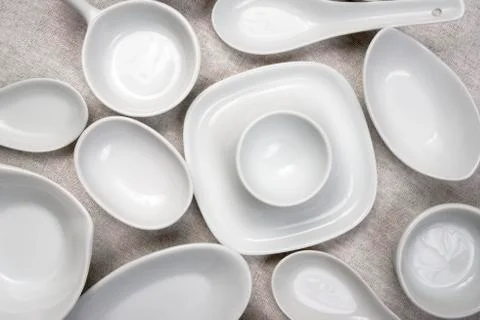 Crockery Stock Photos