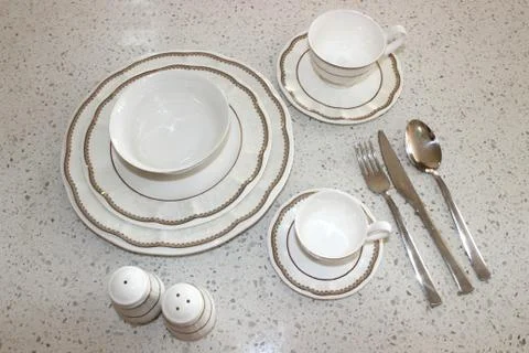 Crockery Stock-Fotos